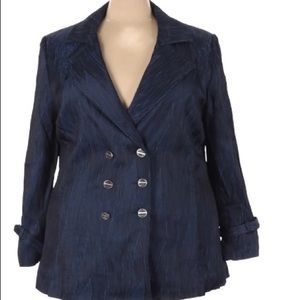 Spiegel Blazer size 22W NWT